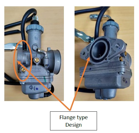 Карбюратор JV581300 BAJAJ