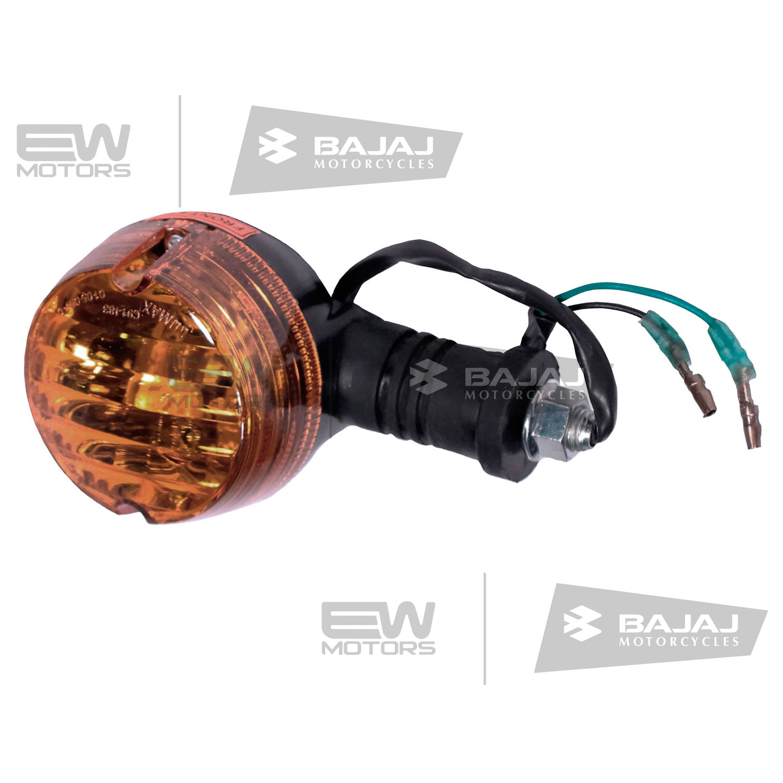 Поворотник передний левый DM201027 BAJAJ