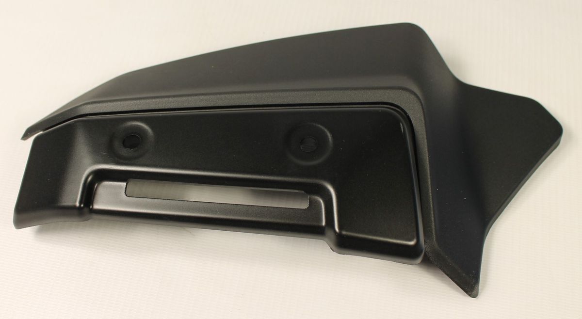 Пластик радиатора левый, черный 56JF244X BAJAJ