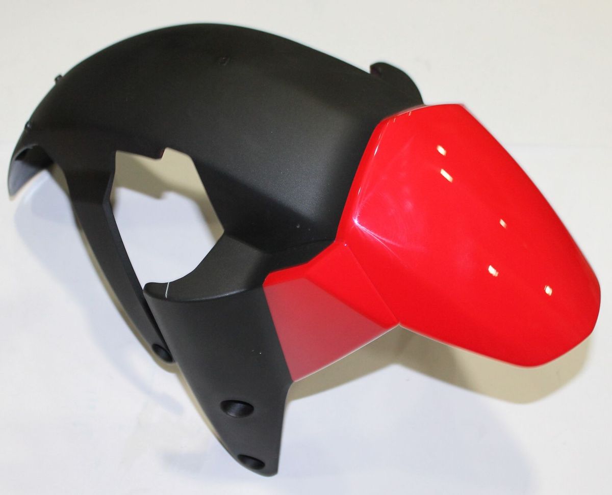 Крыло переднее, красное CANYON RED 52JF1770 BAJAJ