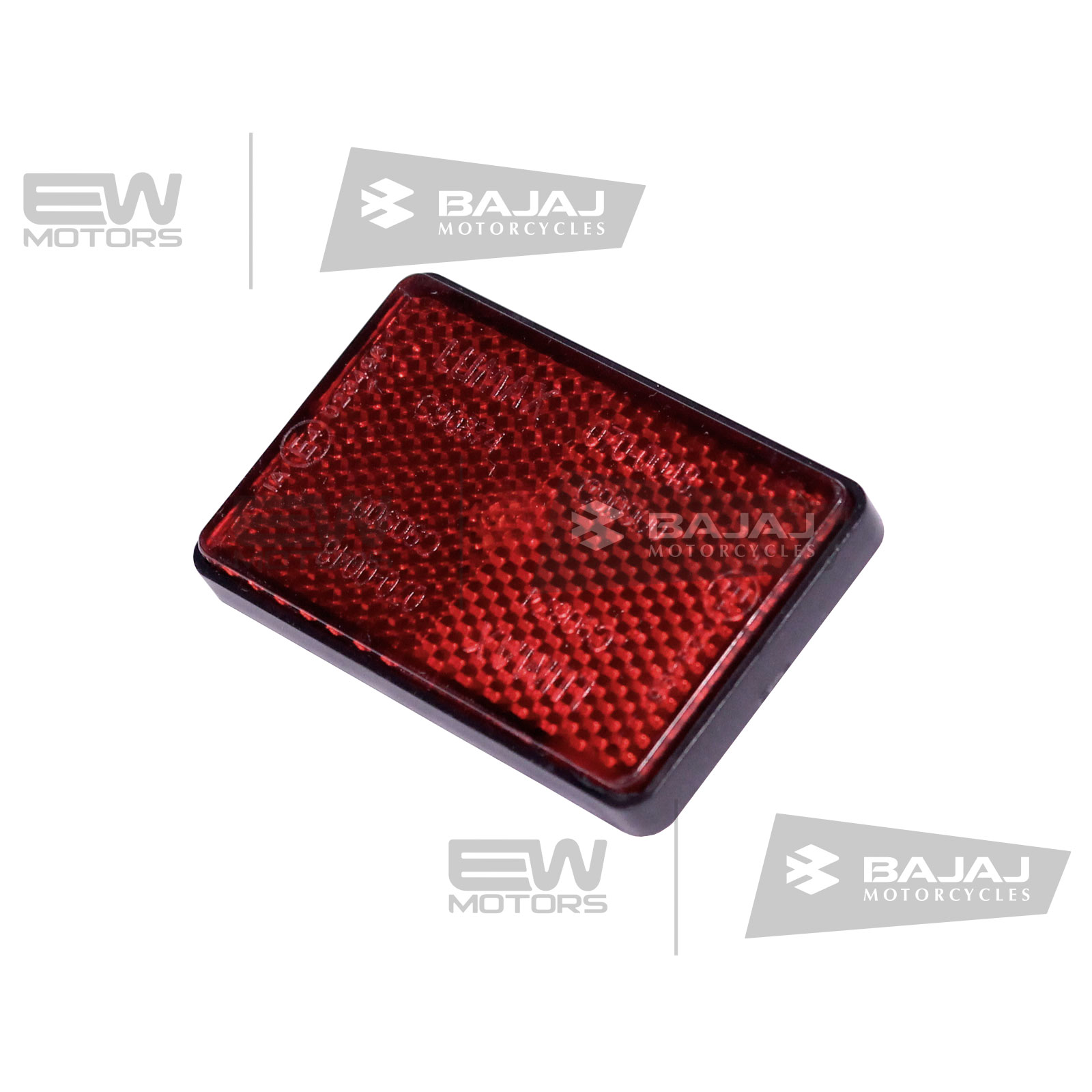 Светоотражатель задний 30201069 BAJAJ