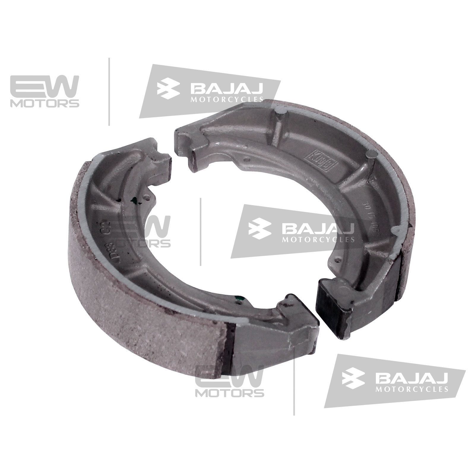 Колодки тормозные 30151105 BAJAJ