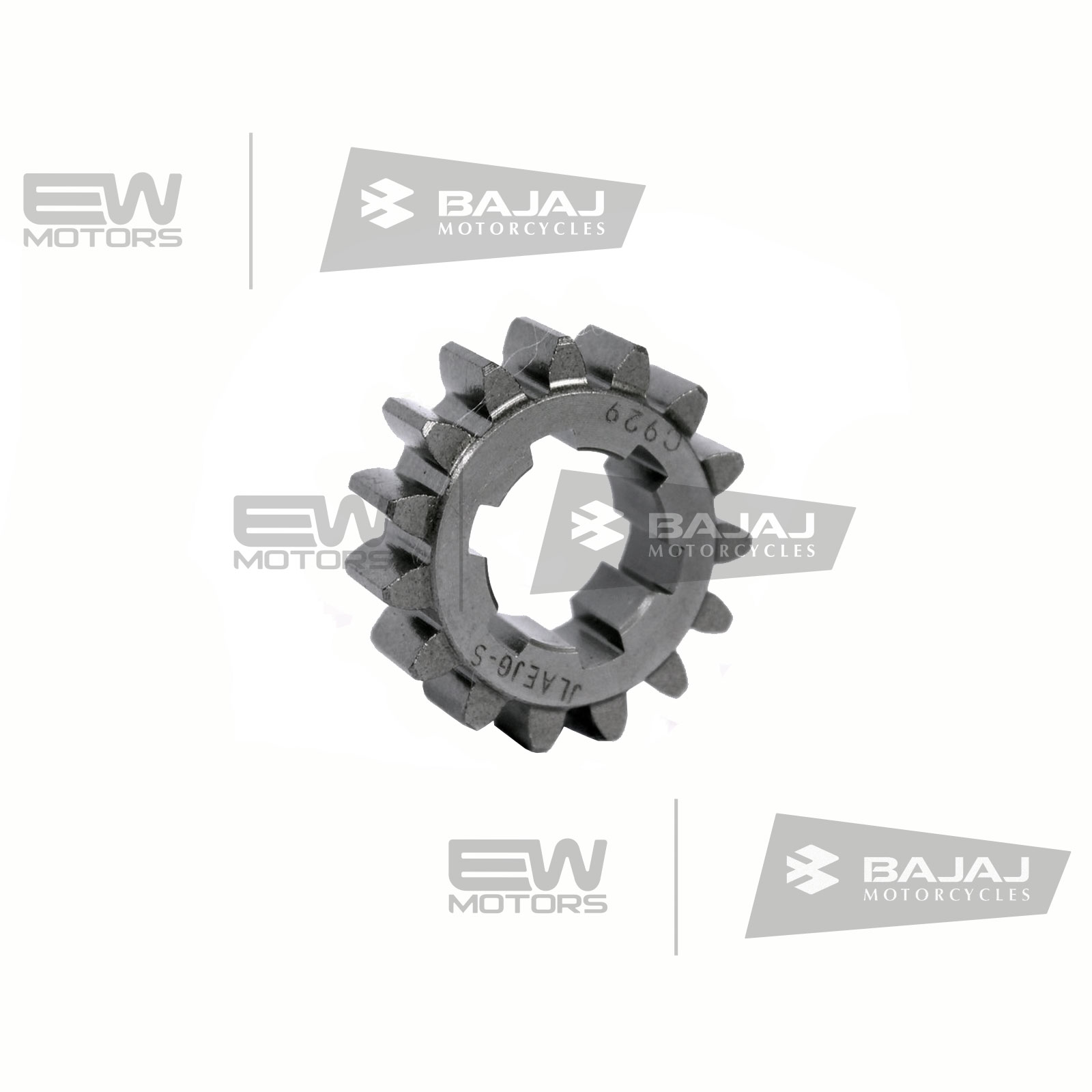 Шестерня 2 передачи первичного вала, 90633002000 JG551227 BAJAJ