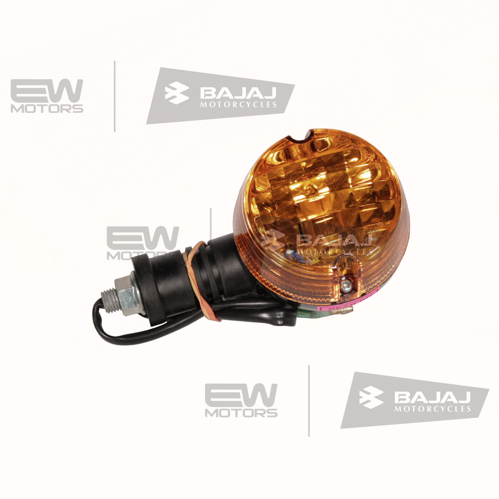 Поворотник задний правый, 12V PF401004 BAJAJ