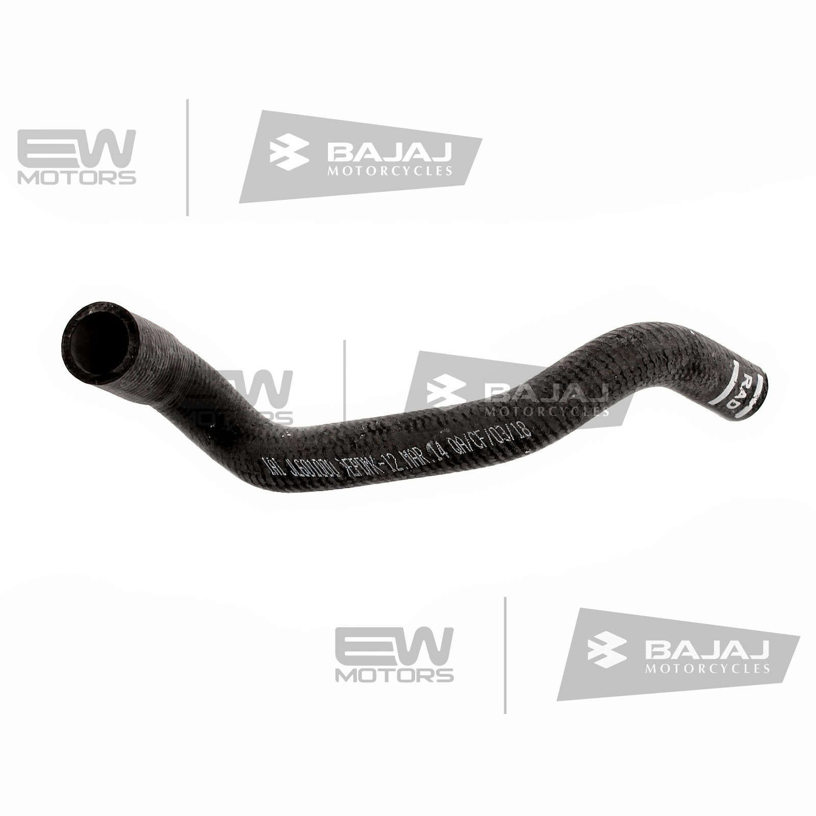 Патрубок Термостат - Радиатор JL601000 BAJAJ