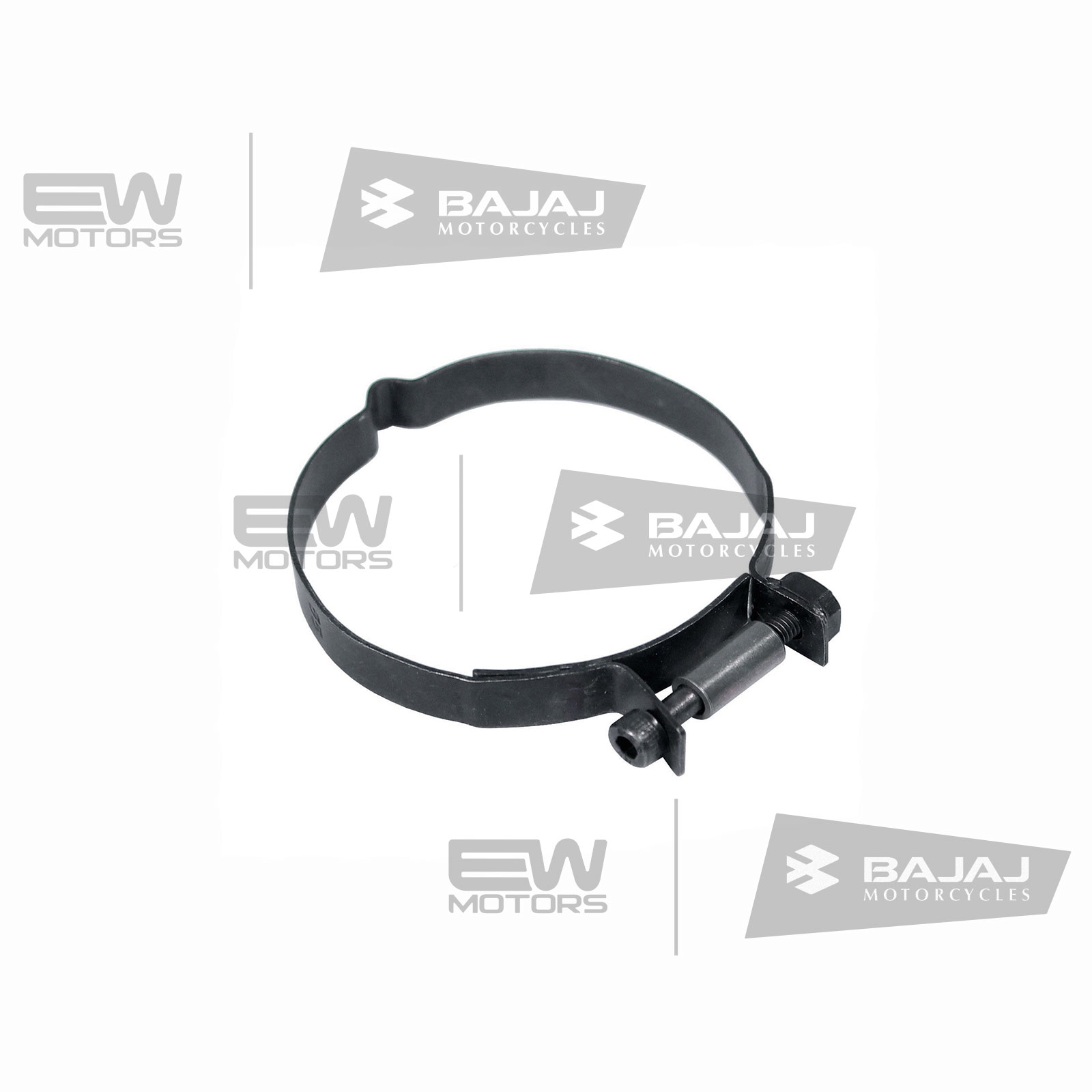 Хомут патрубка карбюратора 55мм. JL581300 BAJAJ