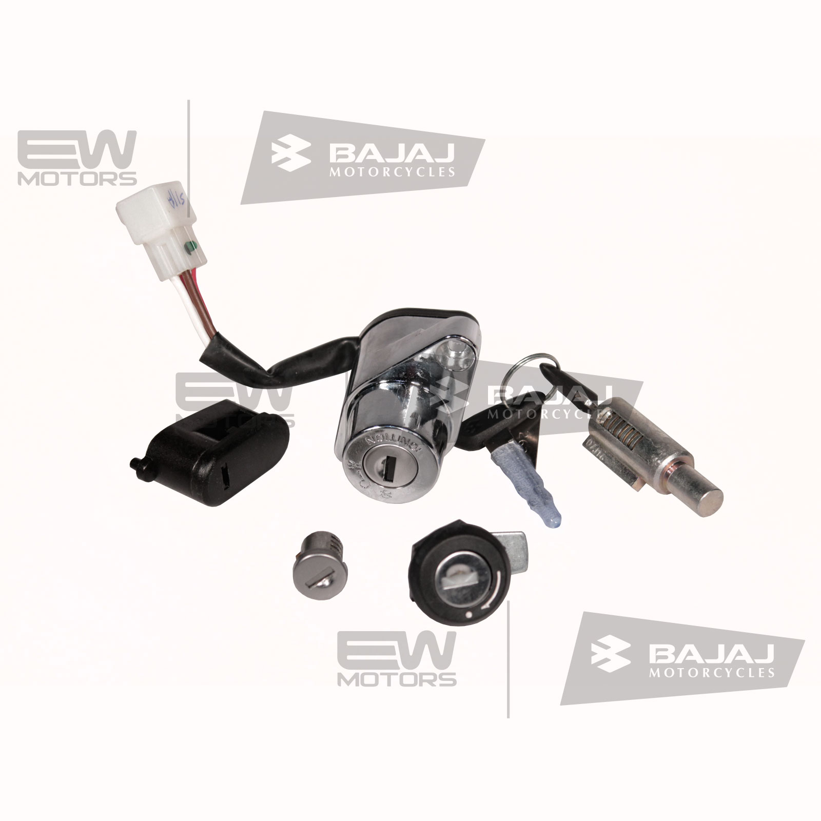 Замки комплект, 5 в 1 PD232602 BAJAJ