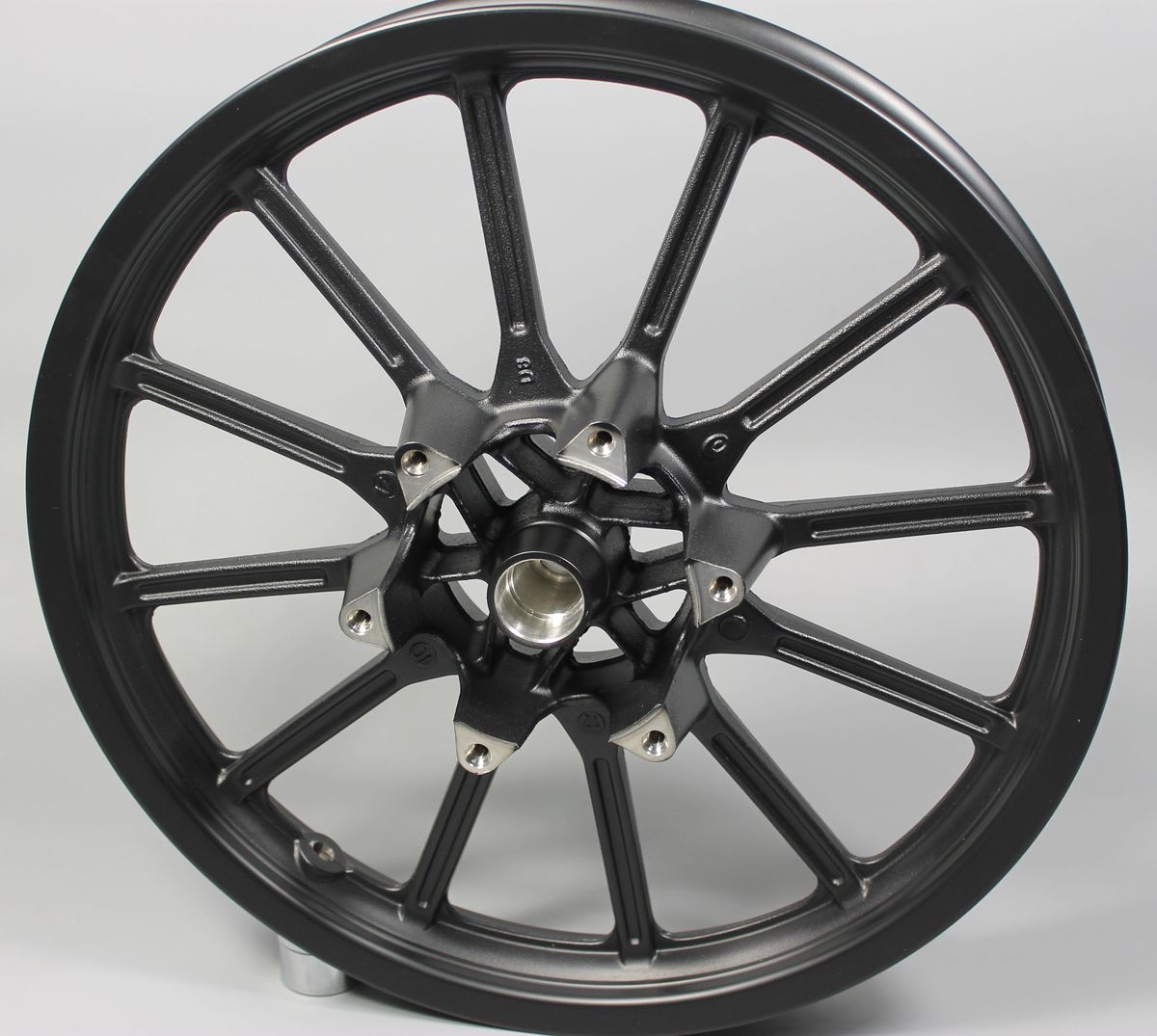 Диск колесный 17х1.85 передний, черный PD131007 BAJAJ