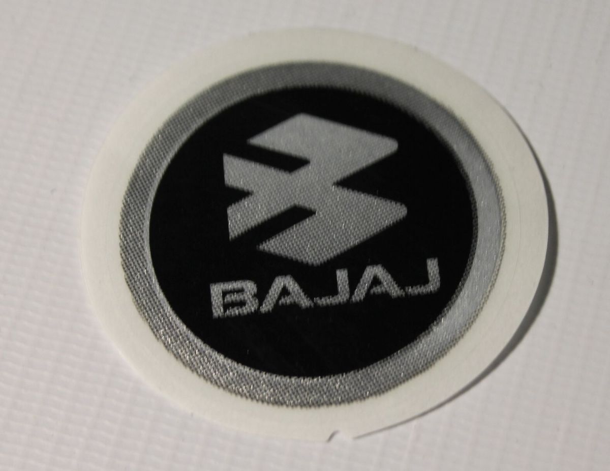 Наклейка на крышку, эмблема PF541249 BAJAJ
