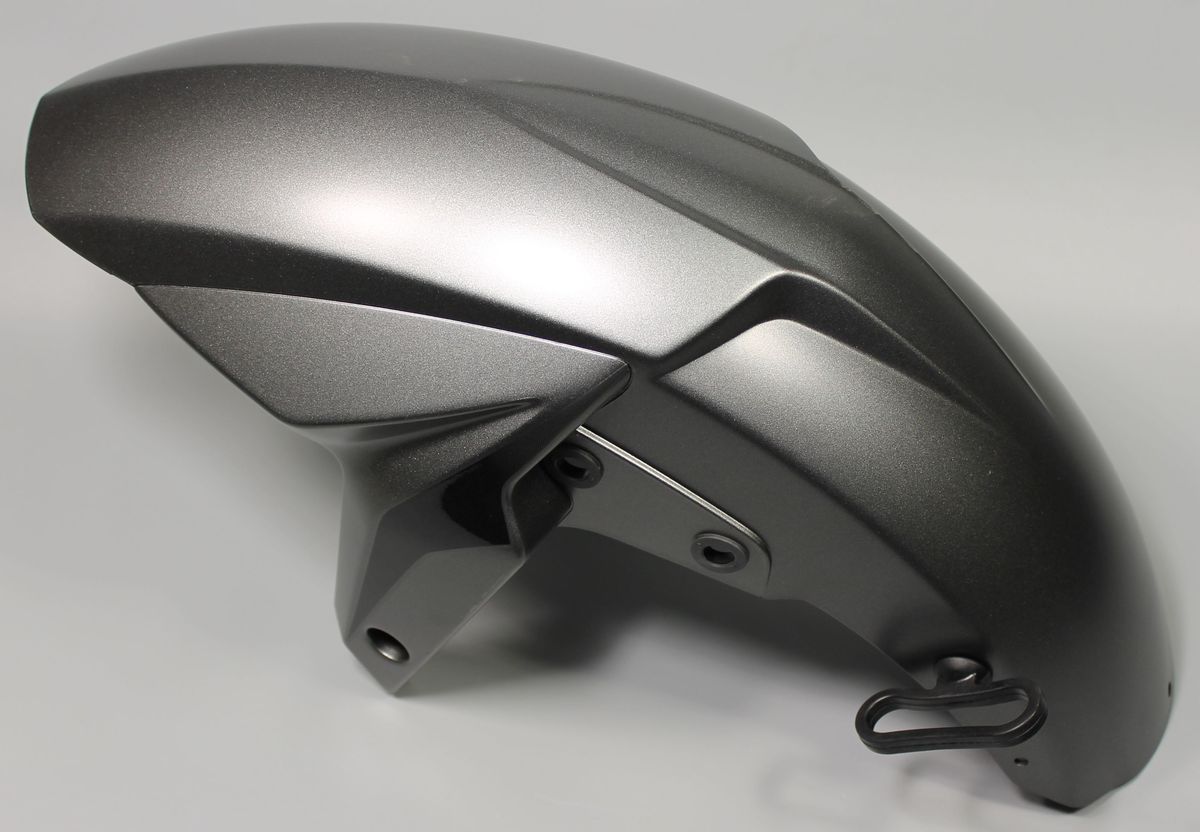 Крыло переднее без брызговика с черной наклейкой 52JL1019 BAJAJ