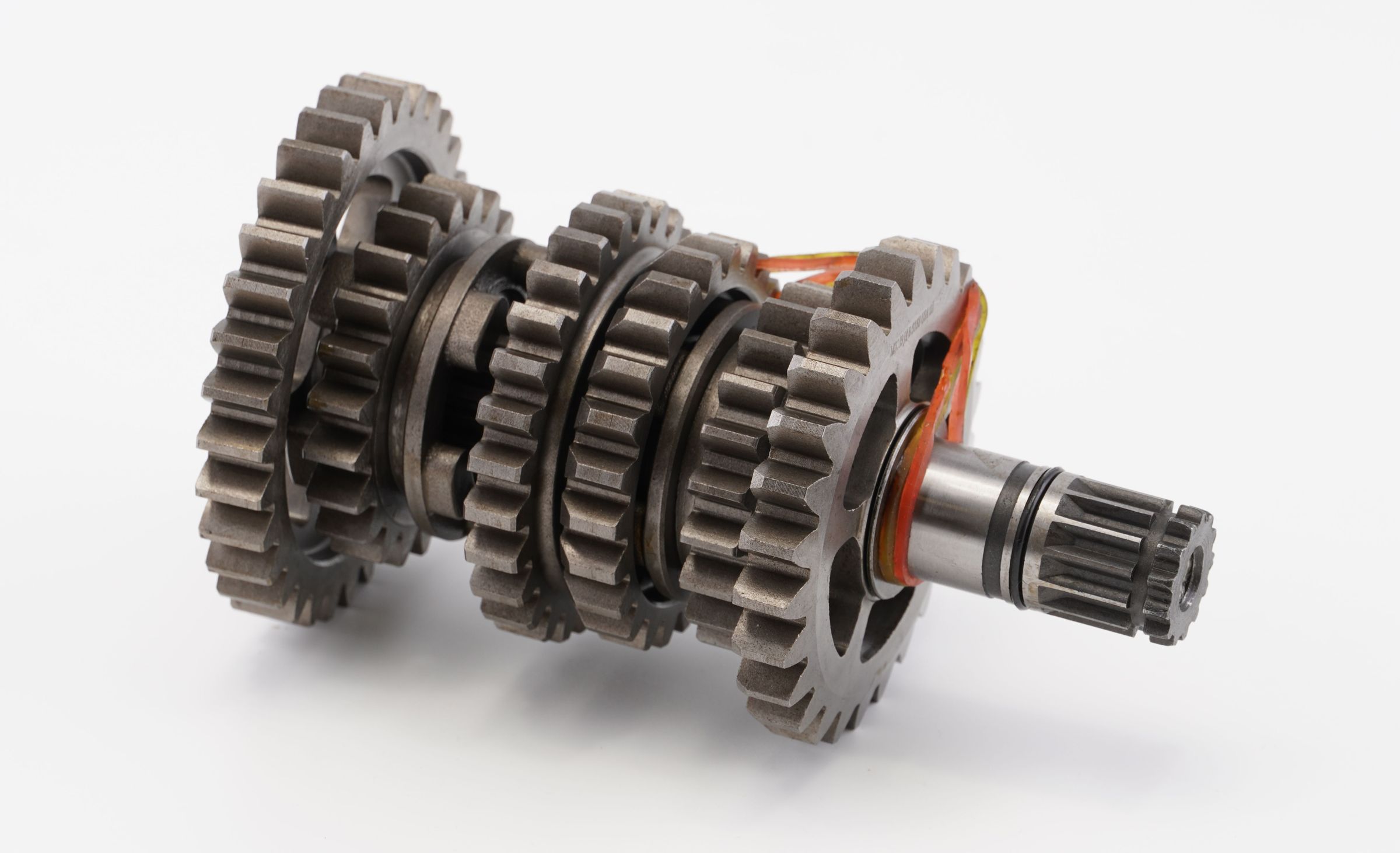 Вал вторичный КПП в сборе JY551024 BAJAJ