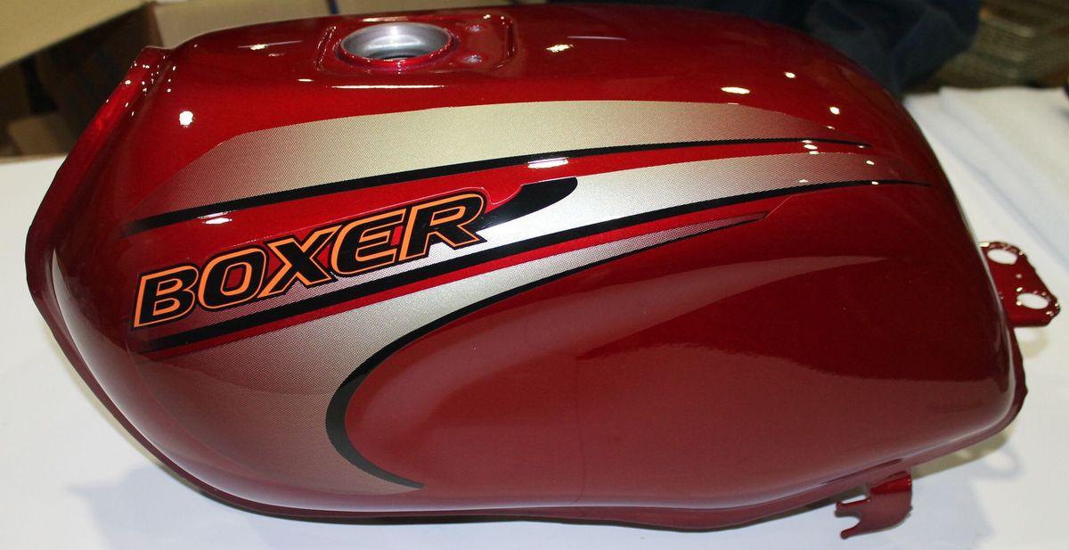 Бак топливный с наклейками, красный 52DM0552 BAJAJ