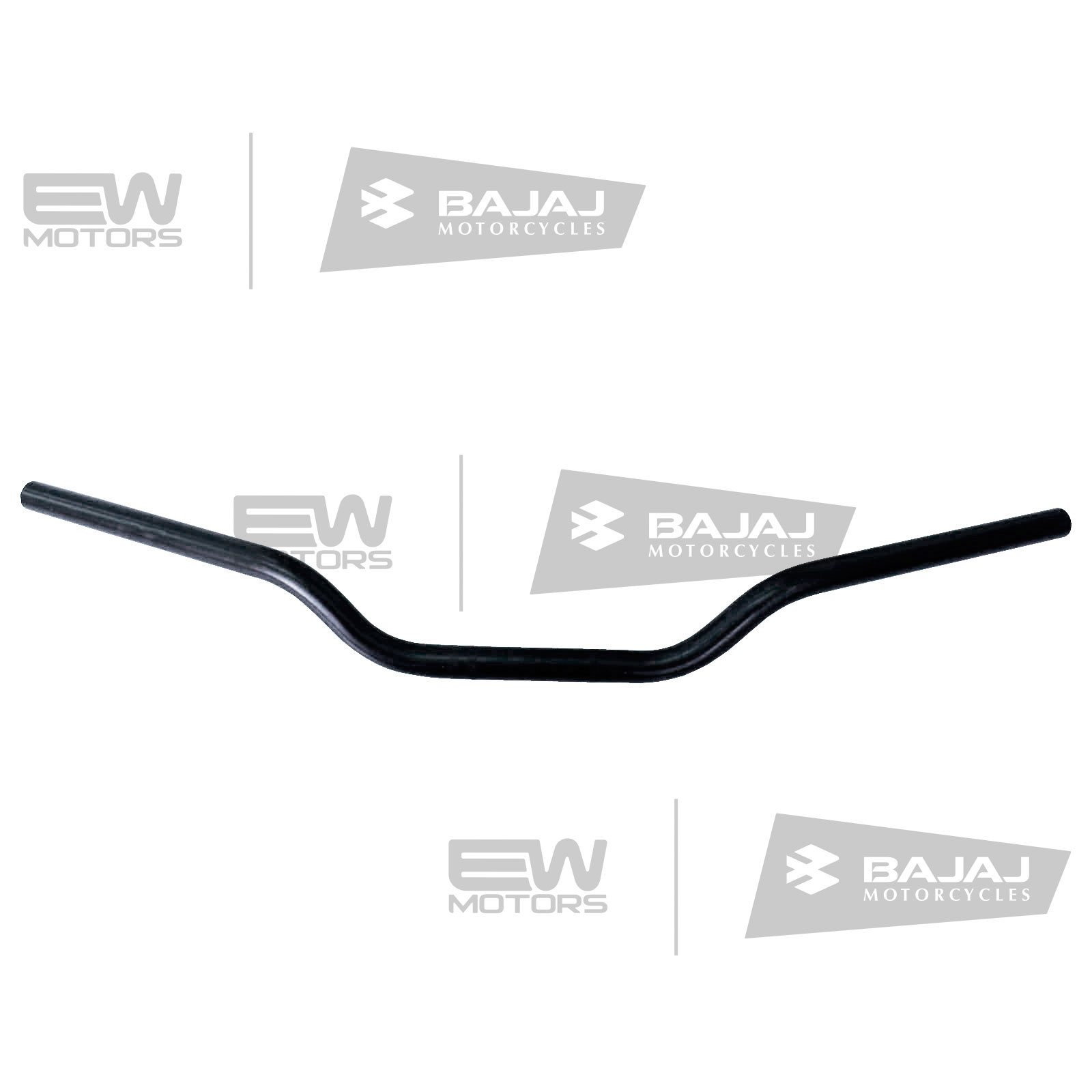 Руль мотоциклетый 22 мм. (замена 56JF9J9L) JF151041 BAJAJ