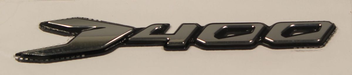 Наклейка "D400" на задний пластик JF233199 BAJAJ