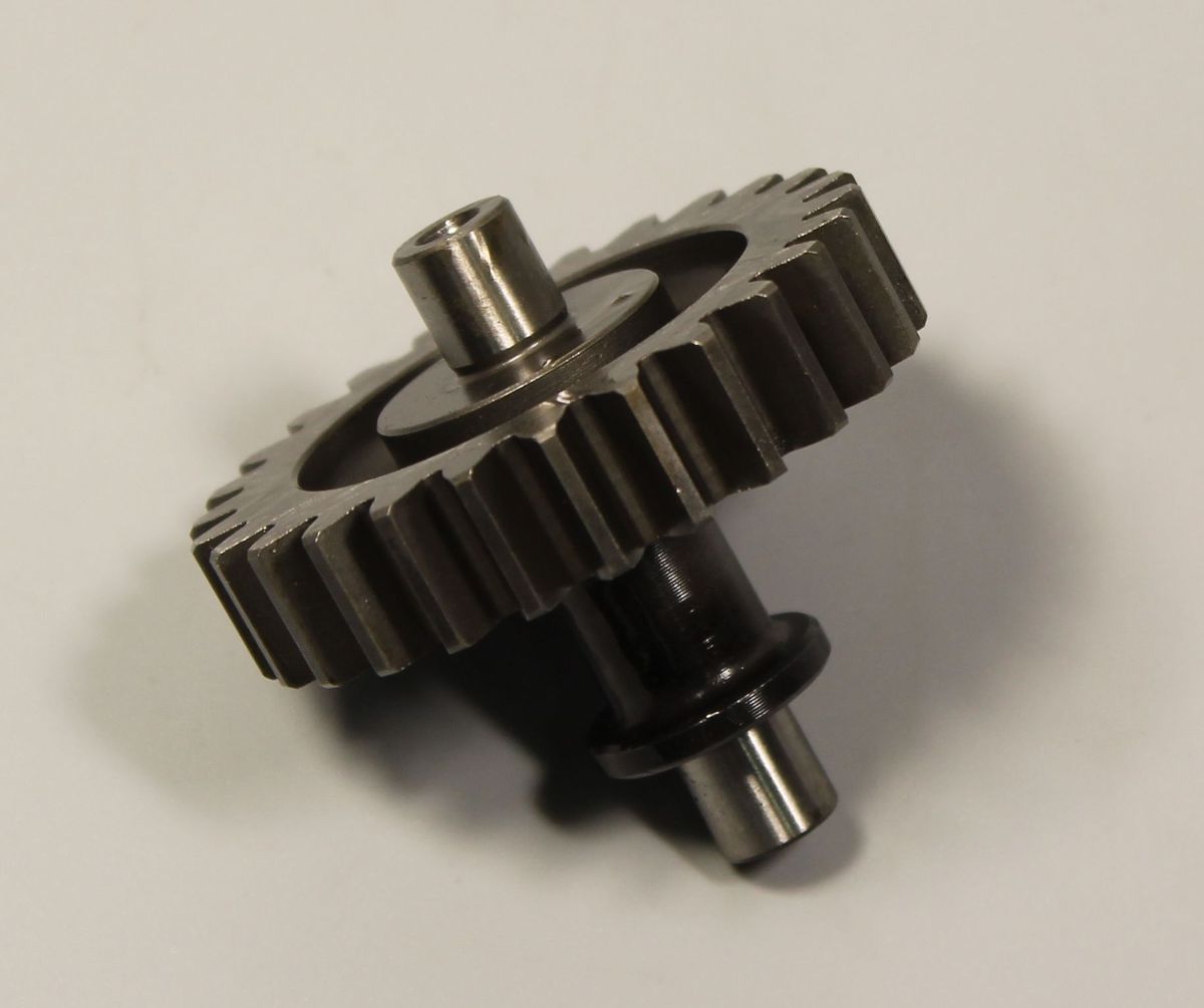 Шестерня промежуточная электростартер - сцепление, 90240022000 JY551225 BAJAJ