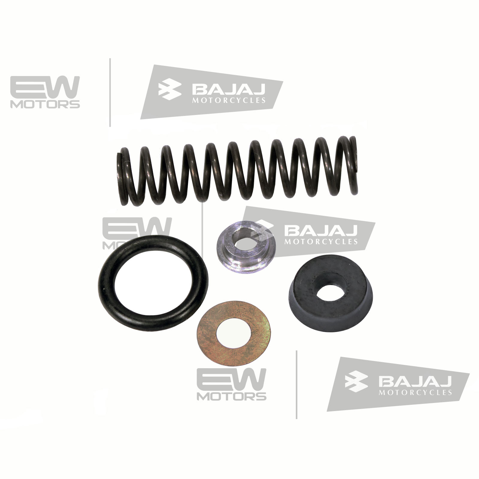 Ремкомплект тормозного цилиндра заднего тормоза, малый DK151074 BAJAJ