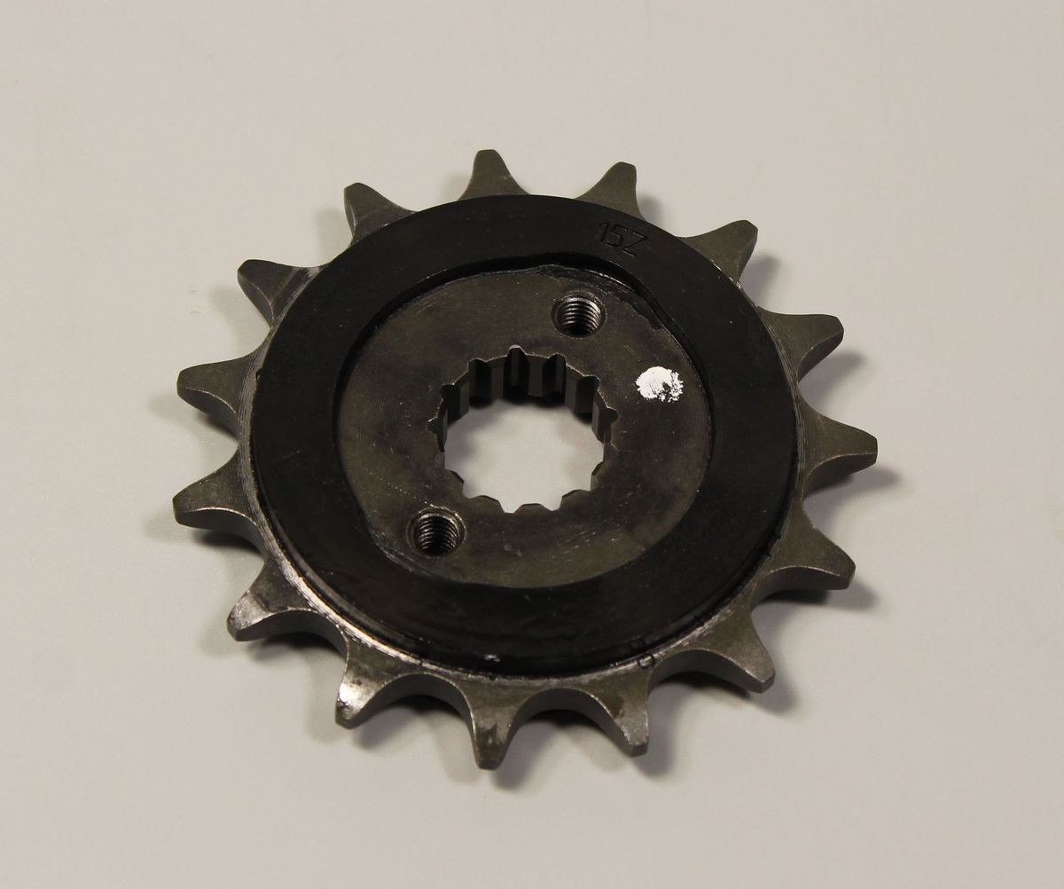 Звезда ведущая 15T, KTM 90833029044, JTF1908.15 JY551029 BAJAJ