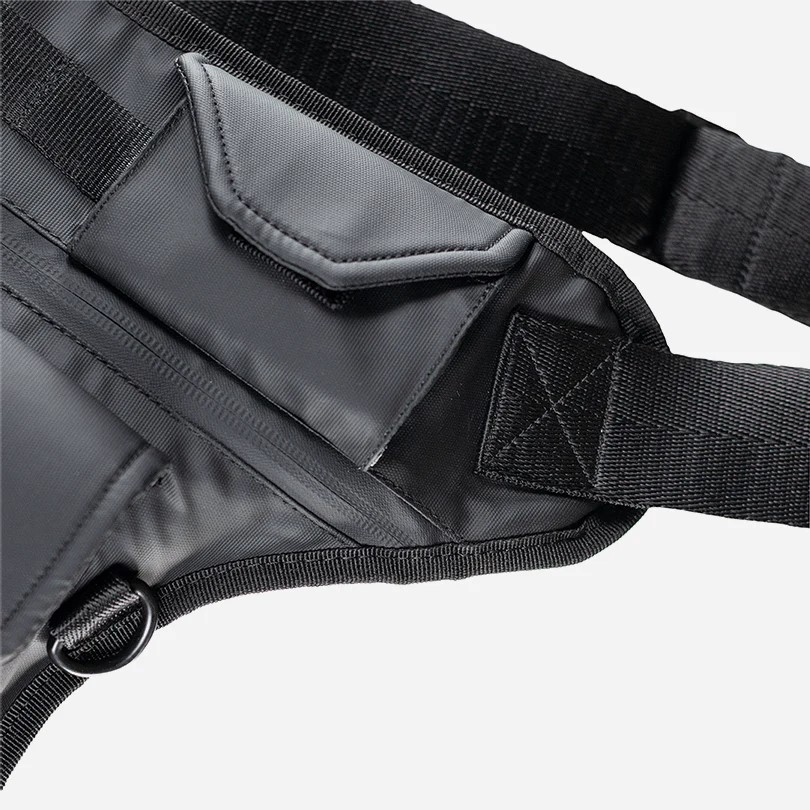 Сумка на пояс/бедро Vector CARBONADO, чёрный  CN02002101 CARBONADO