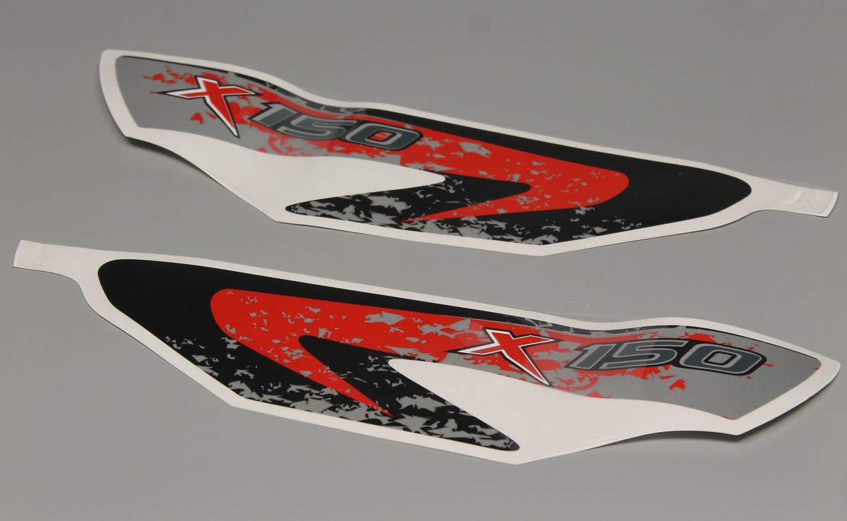 Наклейки бокового пластика, черный 36PF0079 BAJAJ