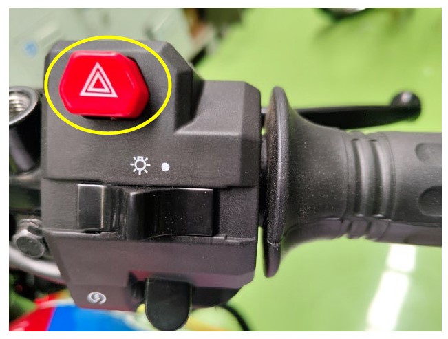 Пульт управления на руле, правый, 12V PF401433 BAJAJ