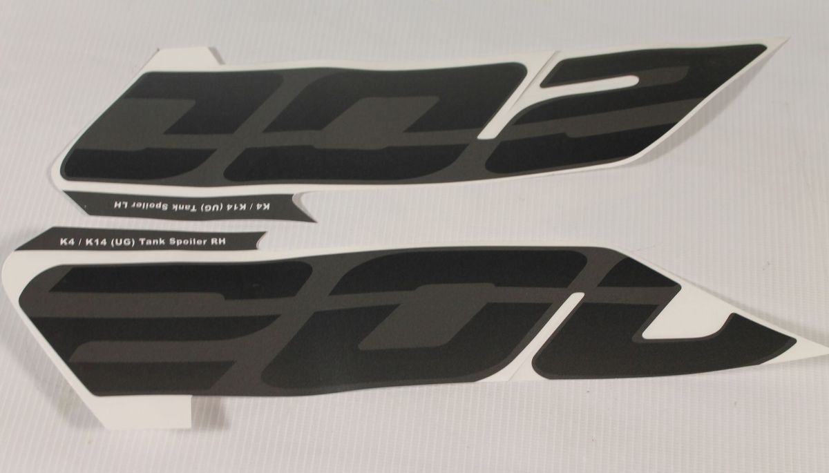 К-т наклеек на бак 200 36JL0135 BAJAJ