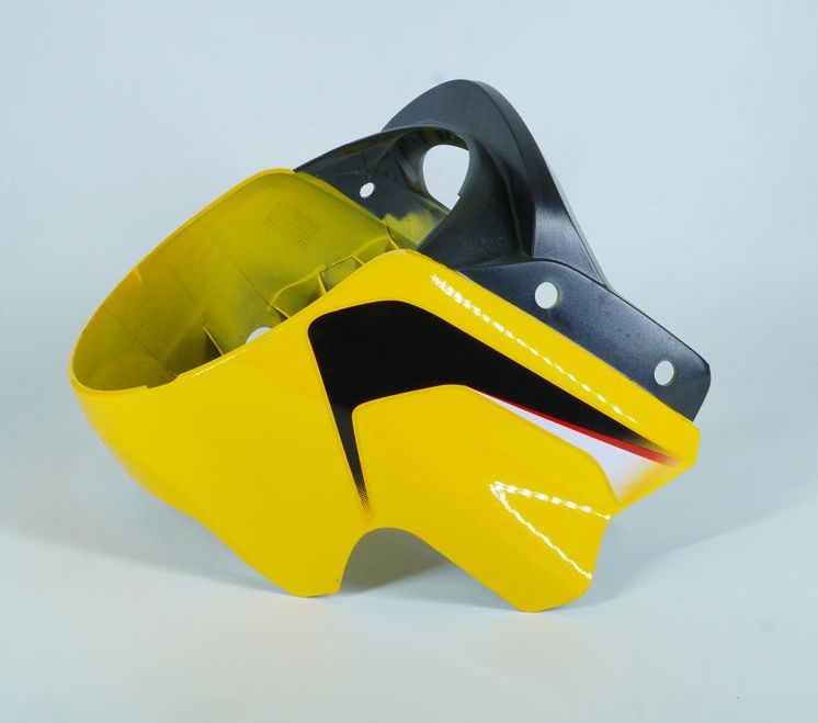 Пластик фары, желтый 52PF2711 BAJAJ