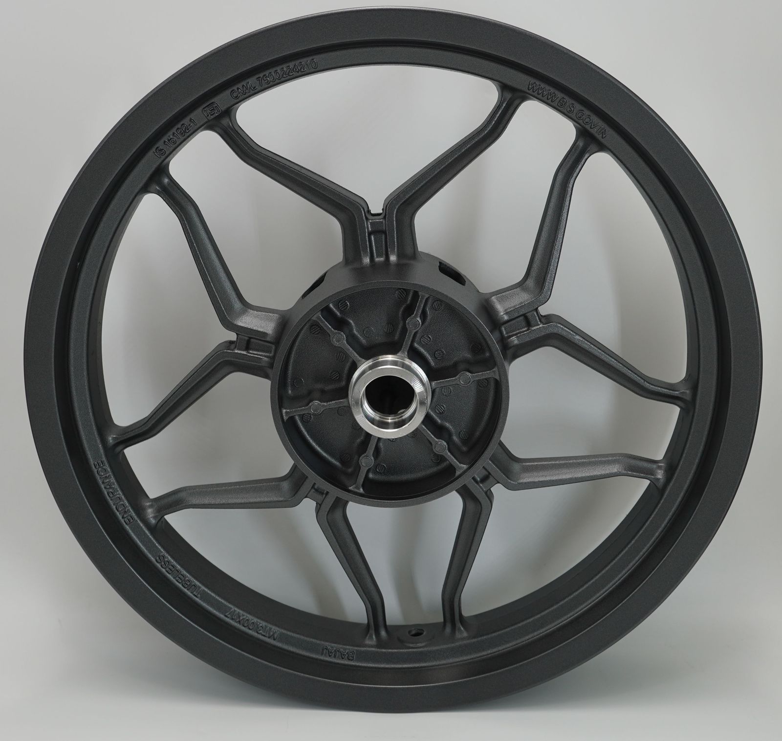 Диск колёсный, задний  3.5X17 56JR9B1Y BAJAJ