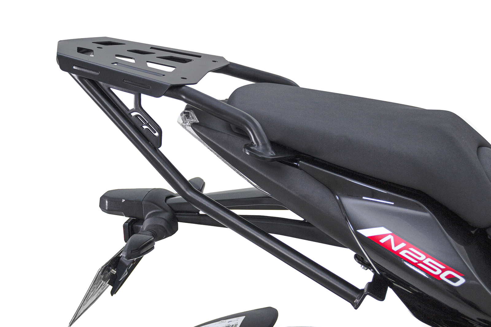 Багажник FIREPARTS под центральный кофр, N250