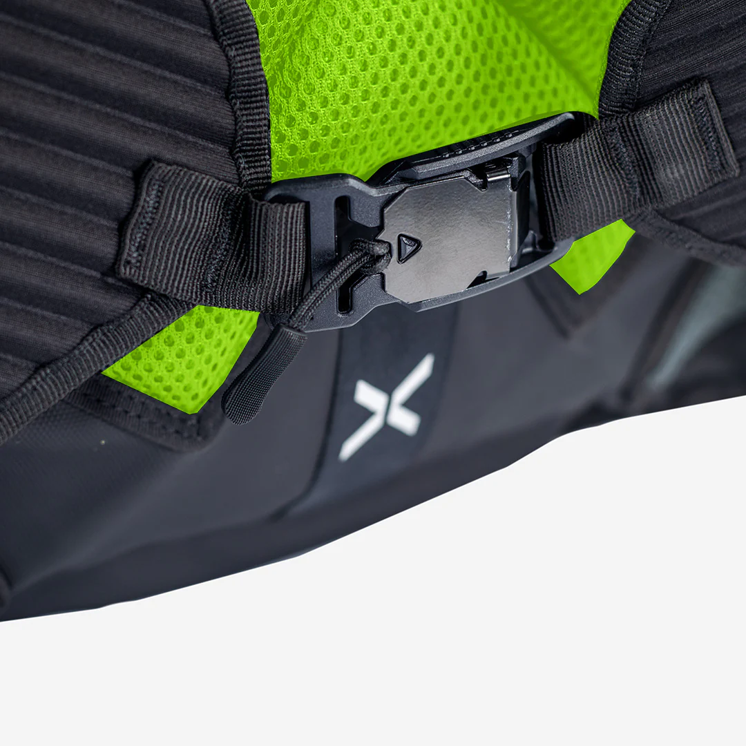 Рюкзак мото Carbonado X24, цвет черно-зеленый CN01007806 CARBONADO