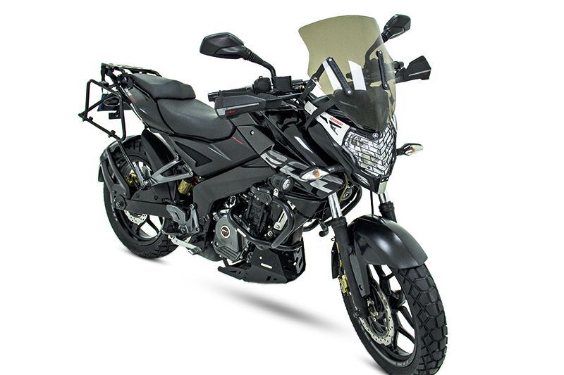 Комплект крепления ветрового стекла FIREPARTS для NS150/200 PN006514 FIREPARTS