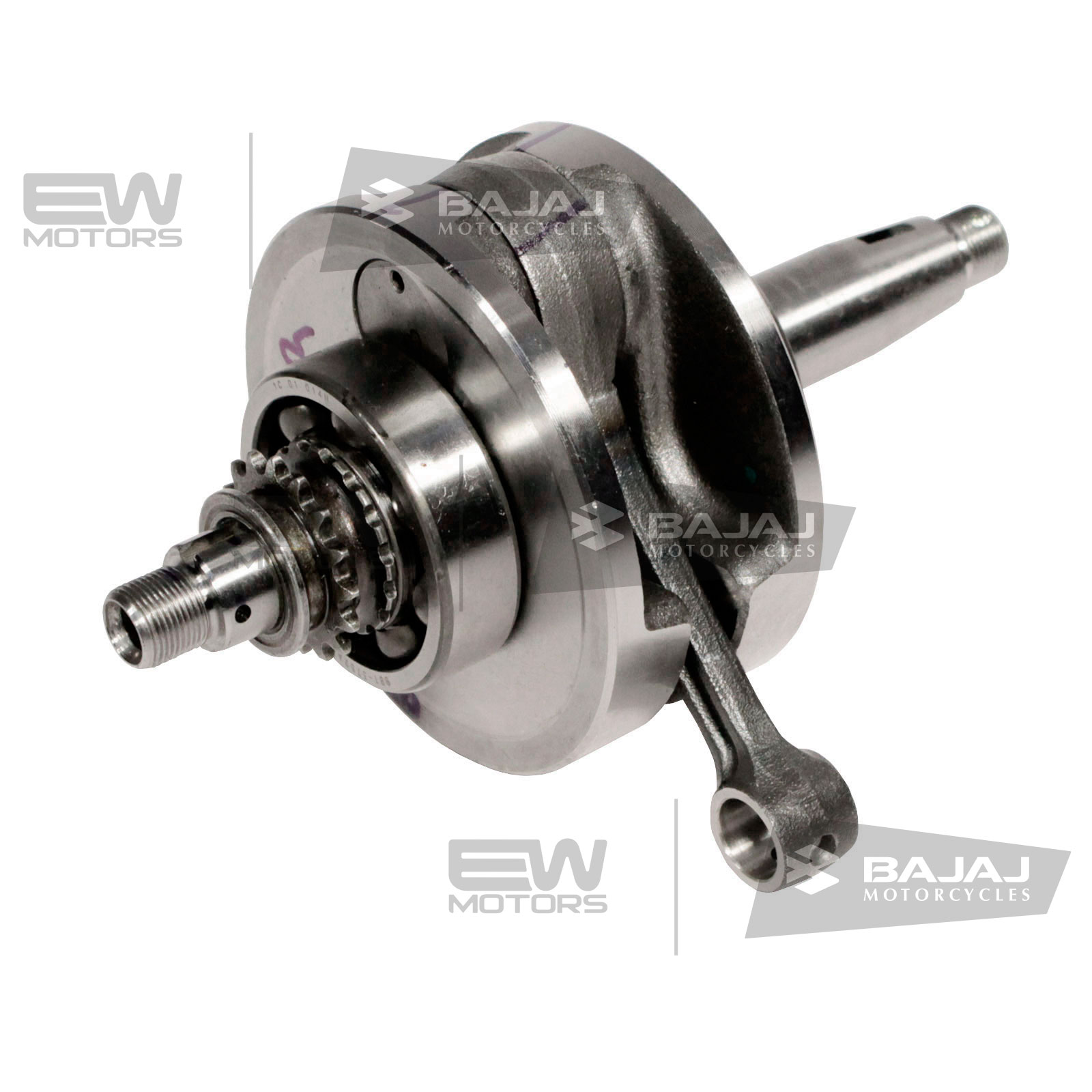 Коленчатый вал в сборе PF531000 BAJAJ