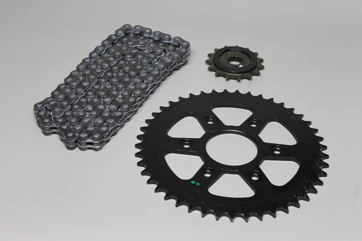 Комплект цепь + звезды (15Тх45Tх520/120) 36JF0056 BAJAJ