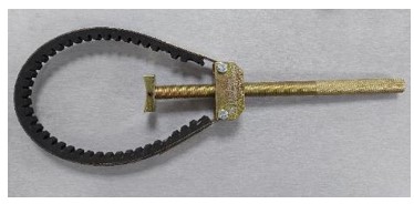 Ключ стопорный ротора генератора N250 37104391 BAJAJ