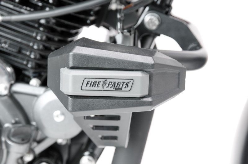 Дуги защитные FIREPARTS с плоским слайдером Pulsar 180 PN006359 FIREPARTS