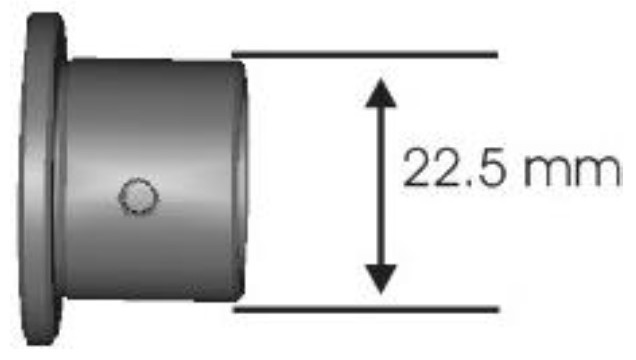 Втулка сцепления DT551412 BAJAJ