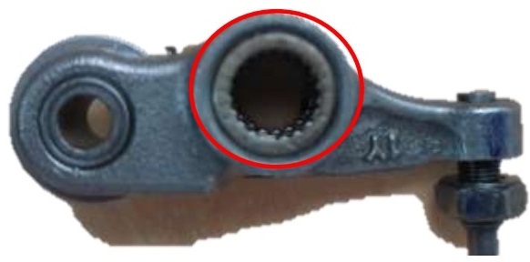 Коромысло клапанов JZ511203 BAJAJ