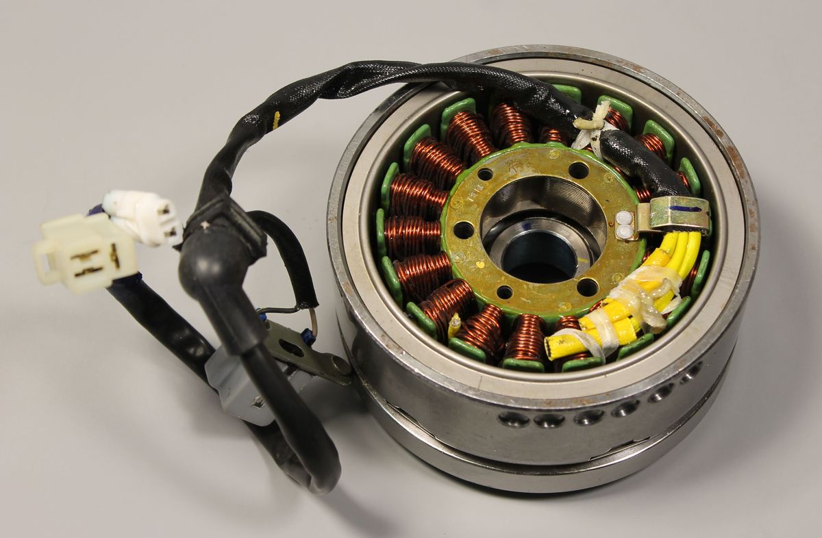 Генератор в сборе (18 катушек) JL351031 BAJAJ