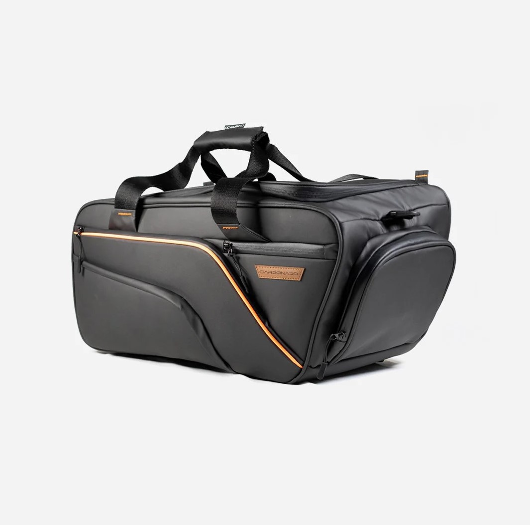 Сумка спортивно-дорожная Duffle CARBONADO, цвет чёрный