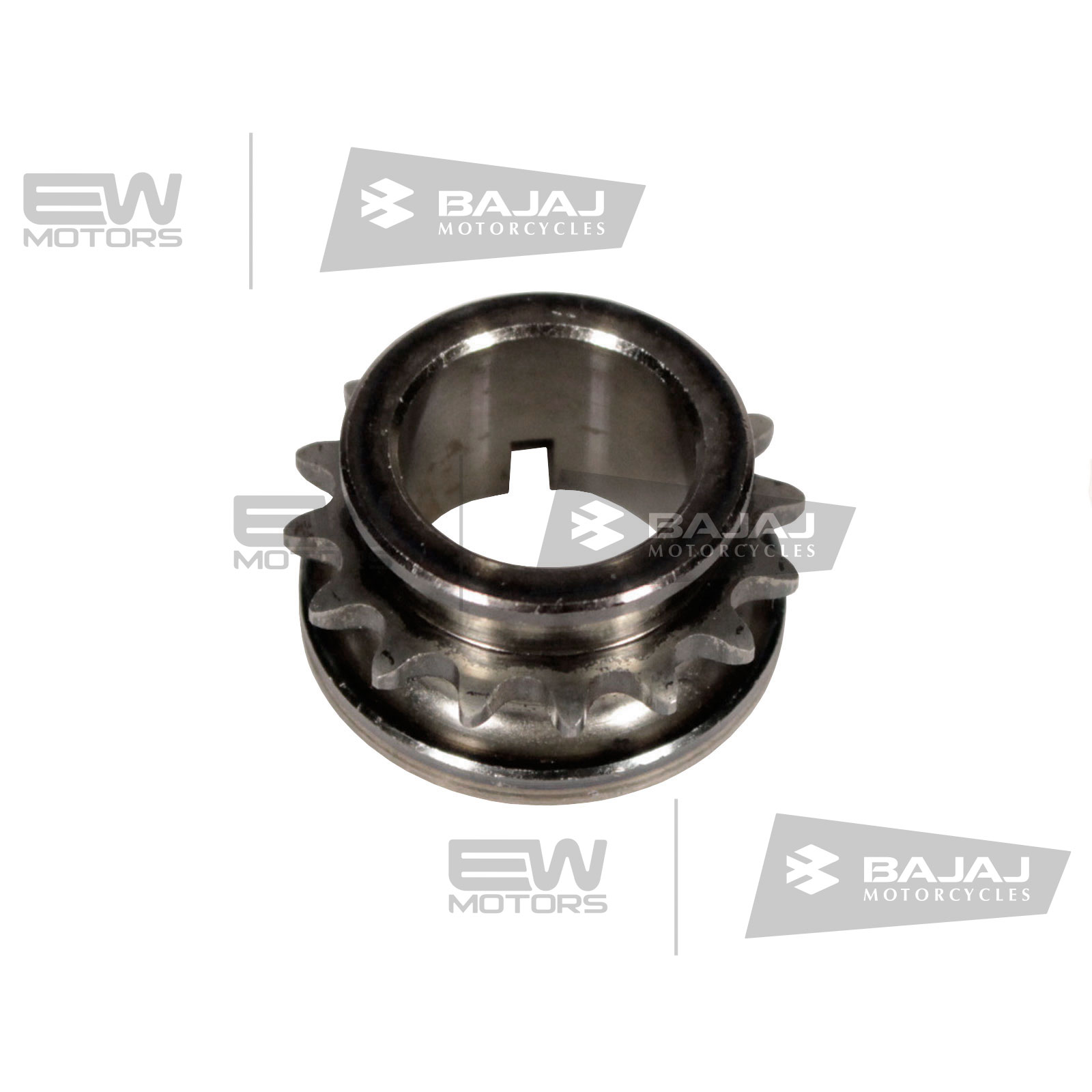 Звезда привода коленвала (16Т)* DK101248 BAJAJ