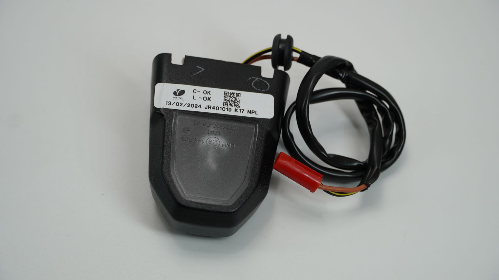 Подсветка номерного знака, 12V JR401019 BAJAJ