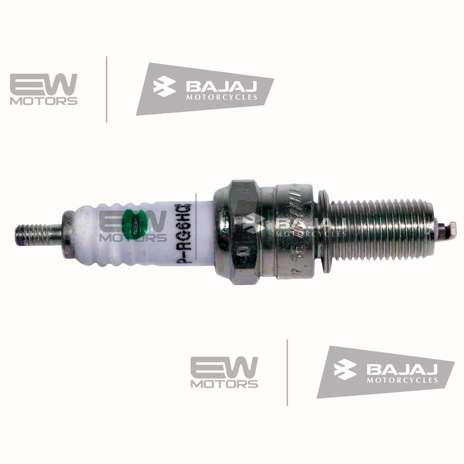 Свеча зажигания P-RG6HC (боковая) (10х19мм.), шт DK111028 BAJAJ