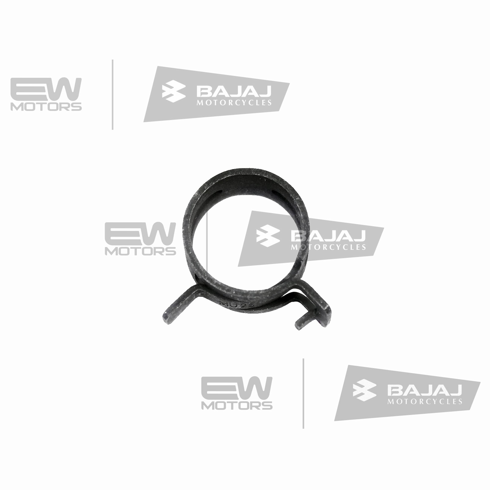 Хомут патрубка радиатора, диаметр 28 KTM 90135020003 JG601210 BAJAJ