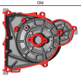 Прокладка крышки генератора DV101042 BAJAJ