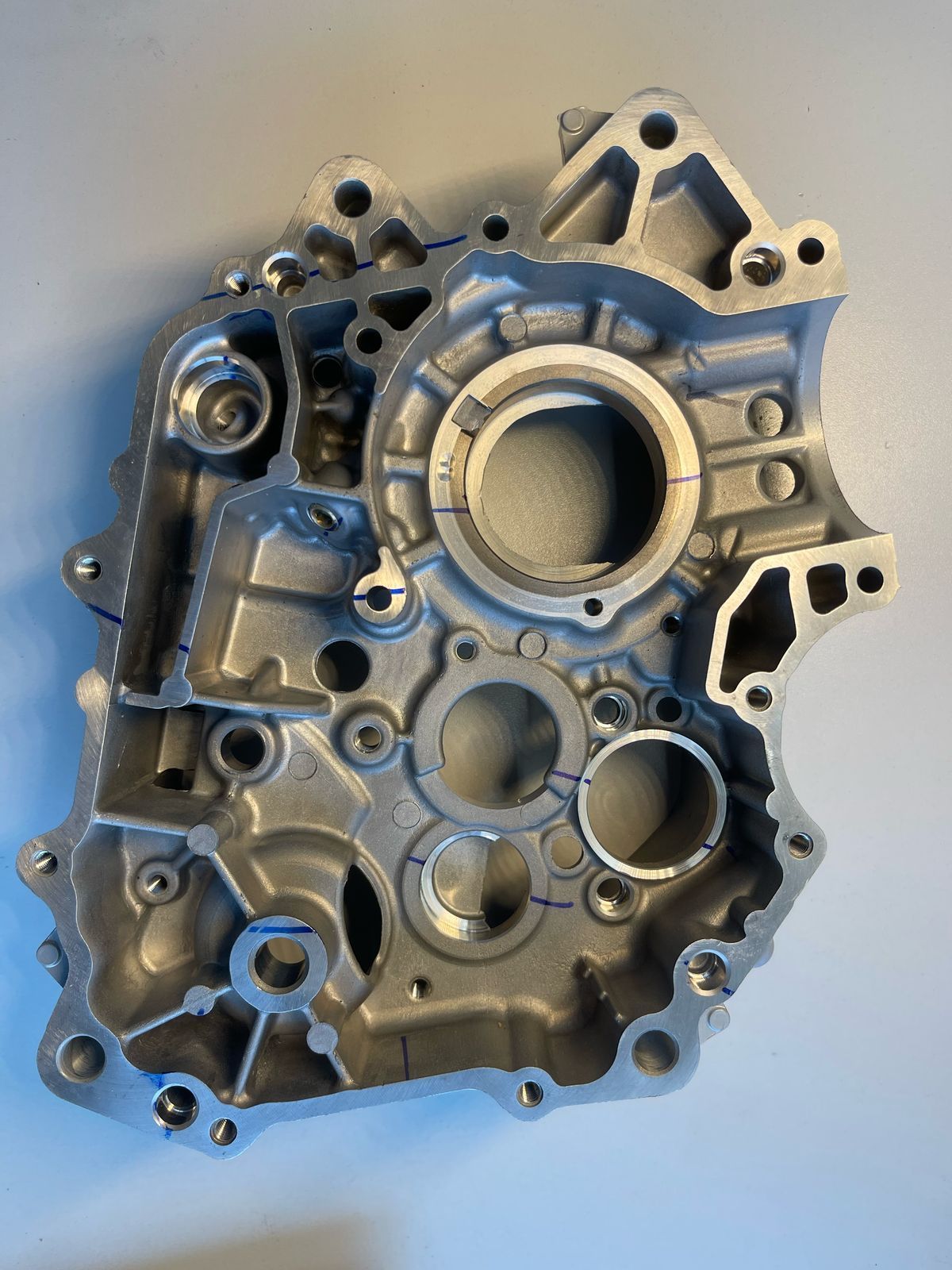 Половинка картера, правая 52JH5510 BAJAJ