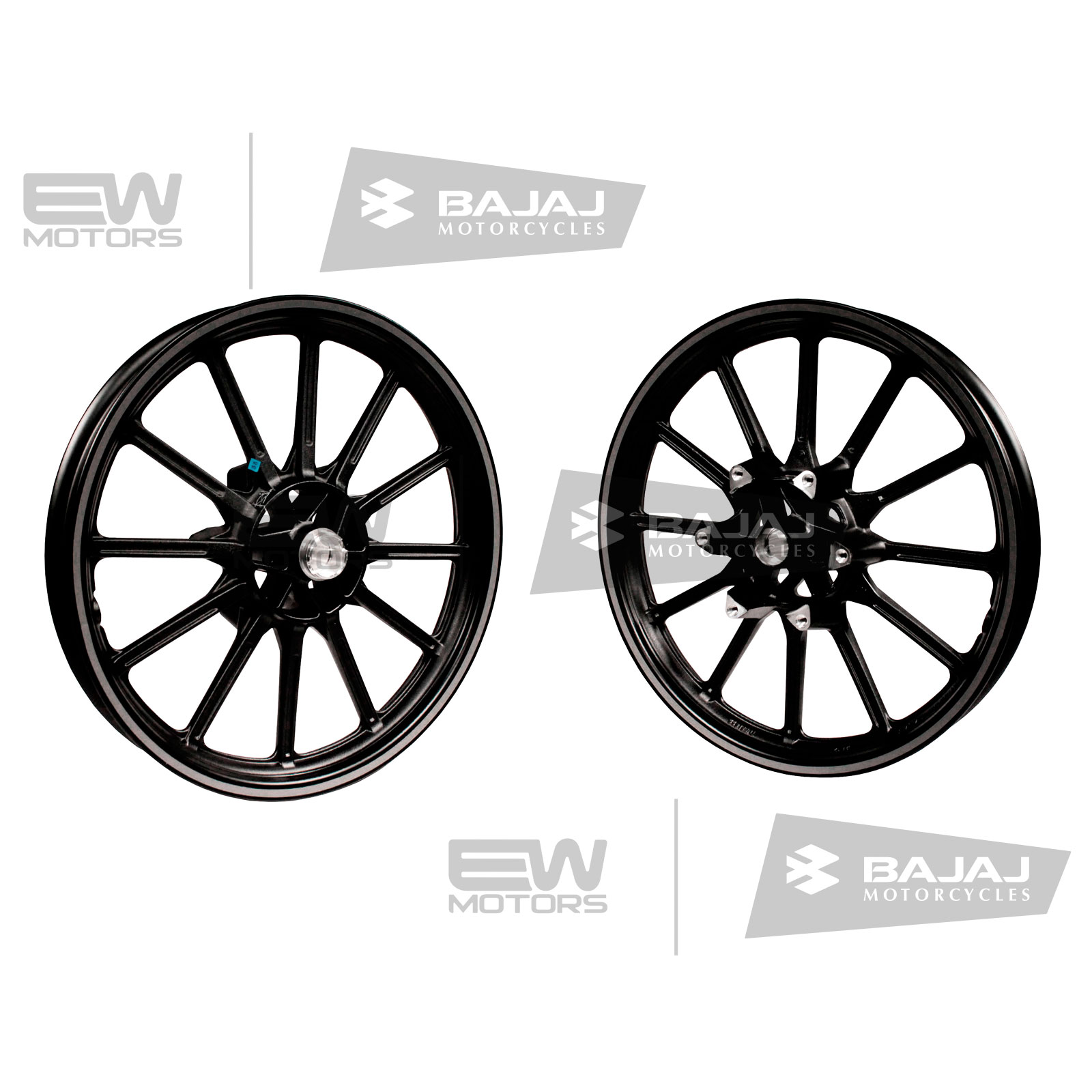 Диск колёсный передний, 17х1.85 52PD0150 BAJAJ