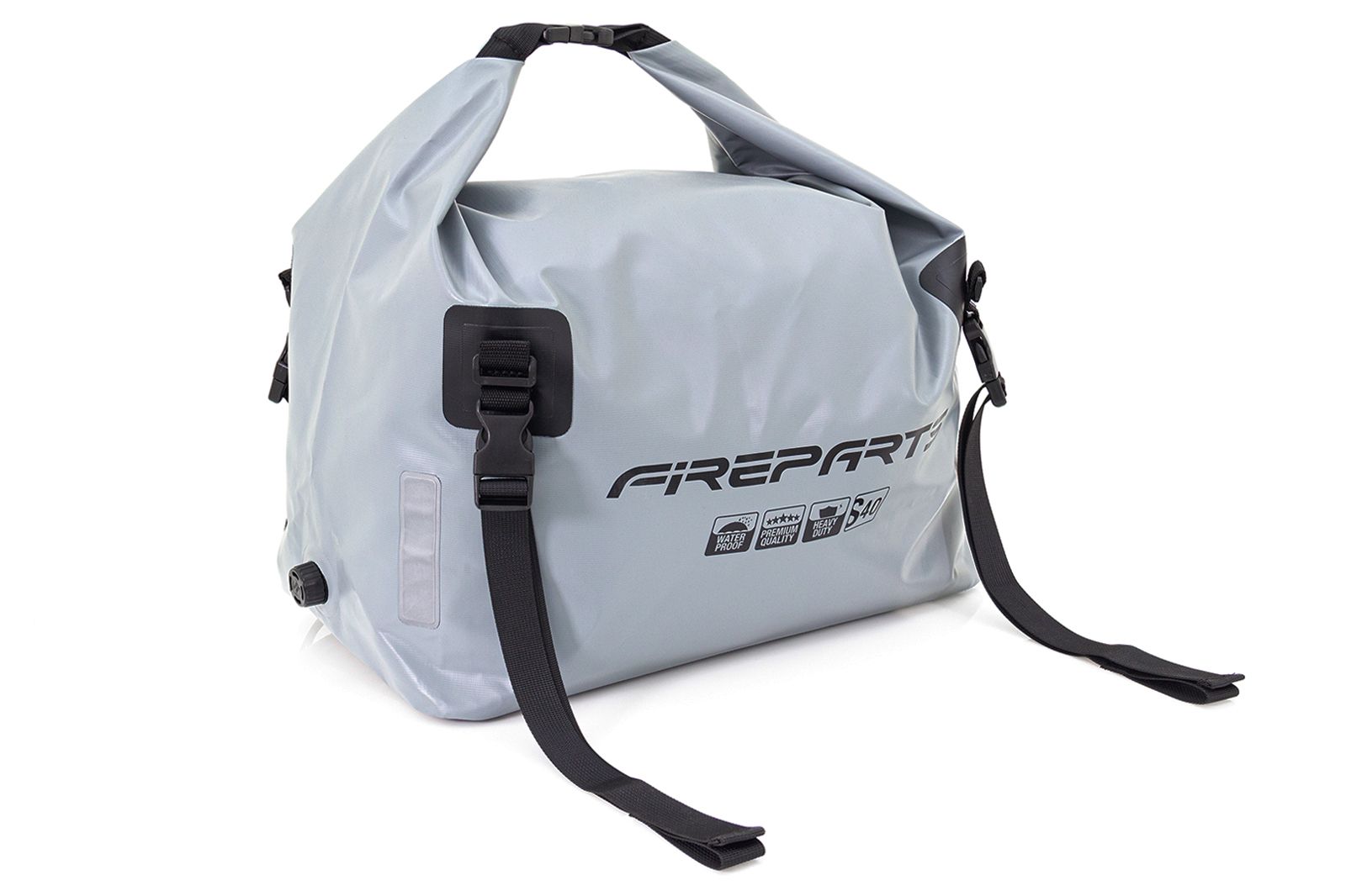 Сумка водонепроницаемая универсальная FIREPARTS, для мотоцикла, 40 л PN007013 FIREPARTS