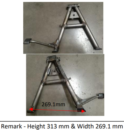 Подставка центральная PF113225 BAJAJ