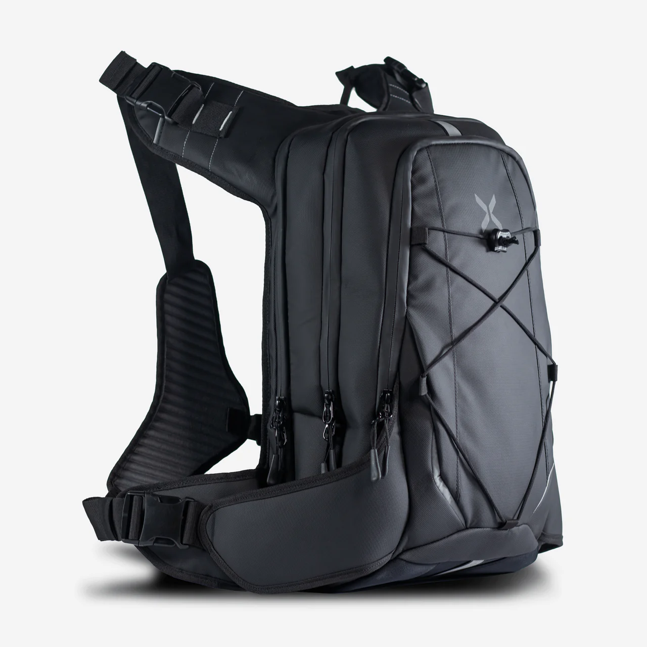 Рюкзак мото Carbonado X24, цвет черно-серый CN01007801 CARBONADO