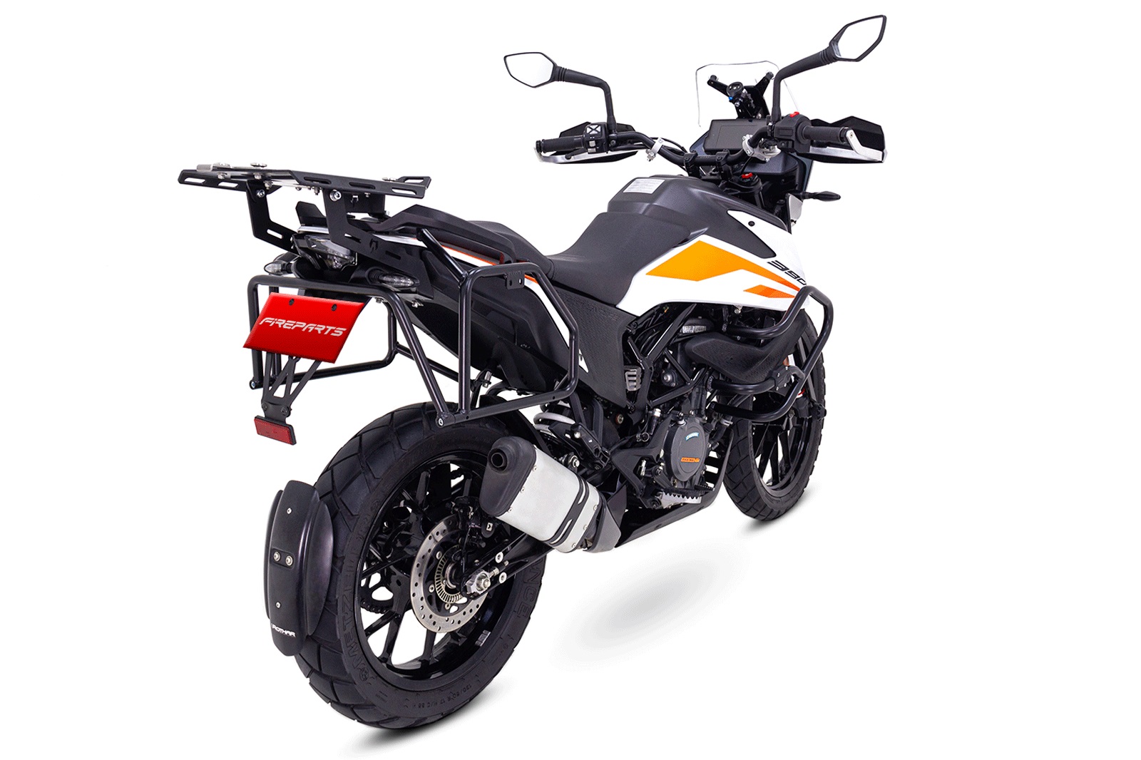 Дуги защитные KTM 250 / 390 ADVENTURE FIREPARTS PN006994 FIREPARTS