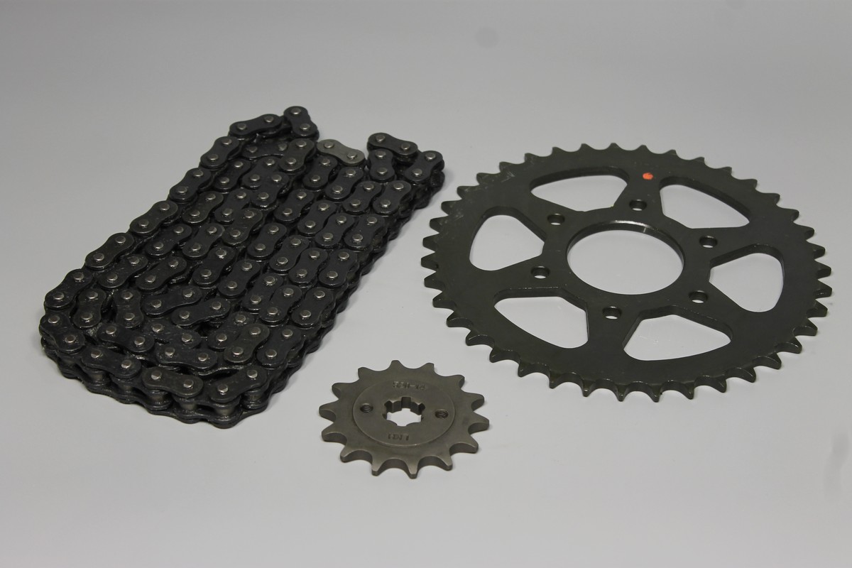 Комплект цепь+звезды (14Тх39Тх520/108) 36JL0009 BAJAJ